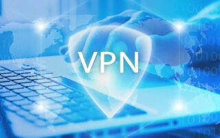 Secure connection with VPN