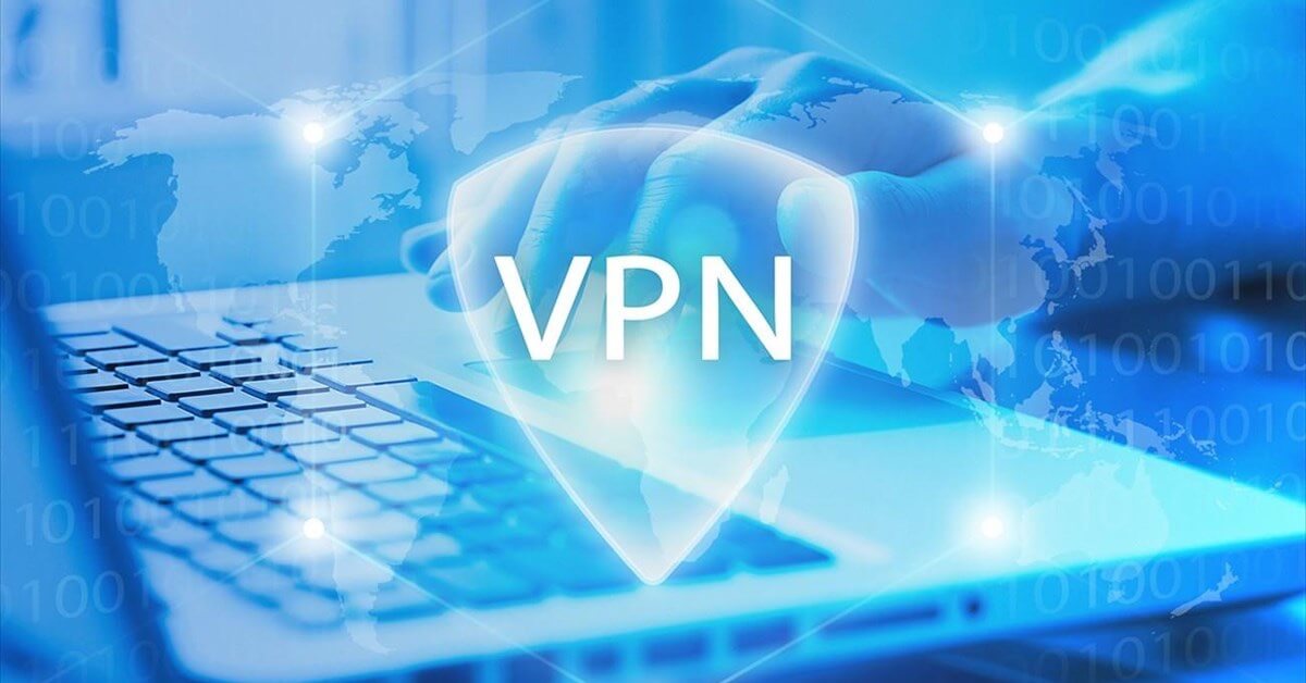 Secure connection with VPN