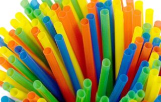 Plastic straws, stirrers, cotton buds