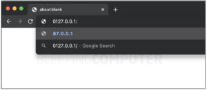 ip address zero