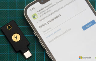 Certificate-based authentication with YubiKey