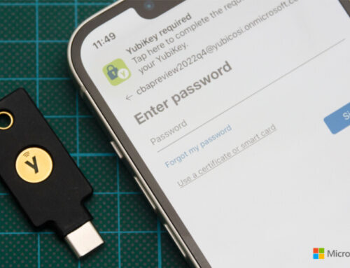 Certificate-based authentication with YubiKeys for Microsoft, 3rd party, and web applications now available on iOS and Android
