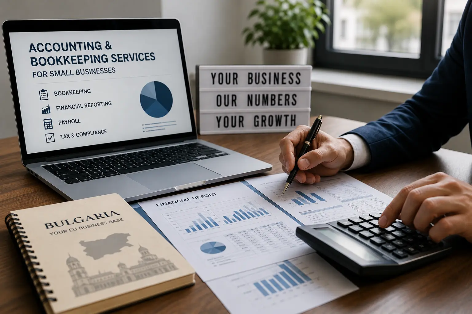 Accounting and Bookkeeping Services for SMBs Λογιστικές Υπηρεσίες για ΜΜΕ
